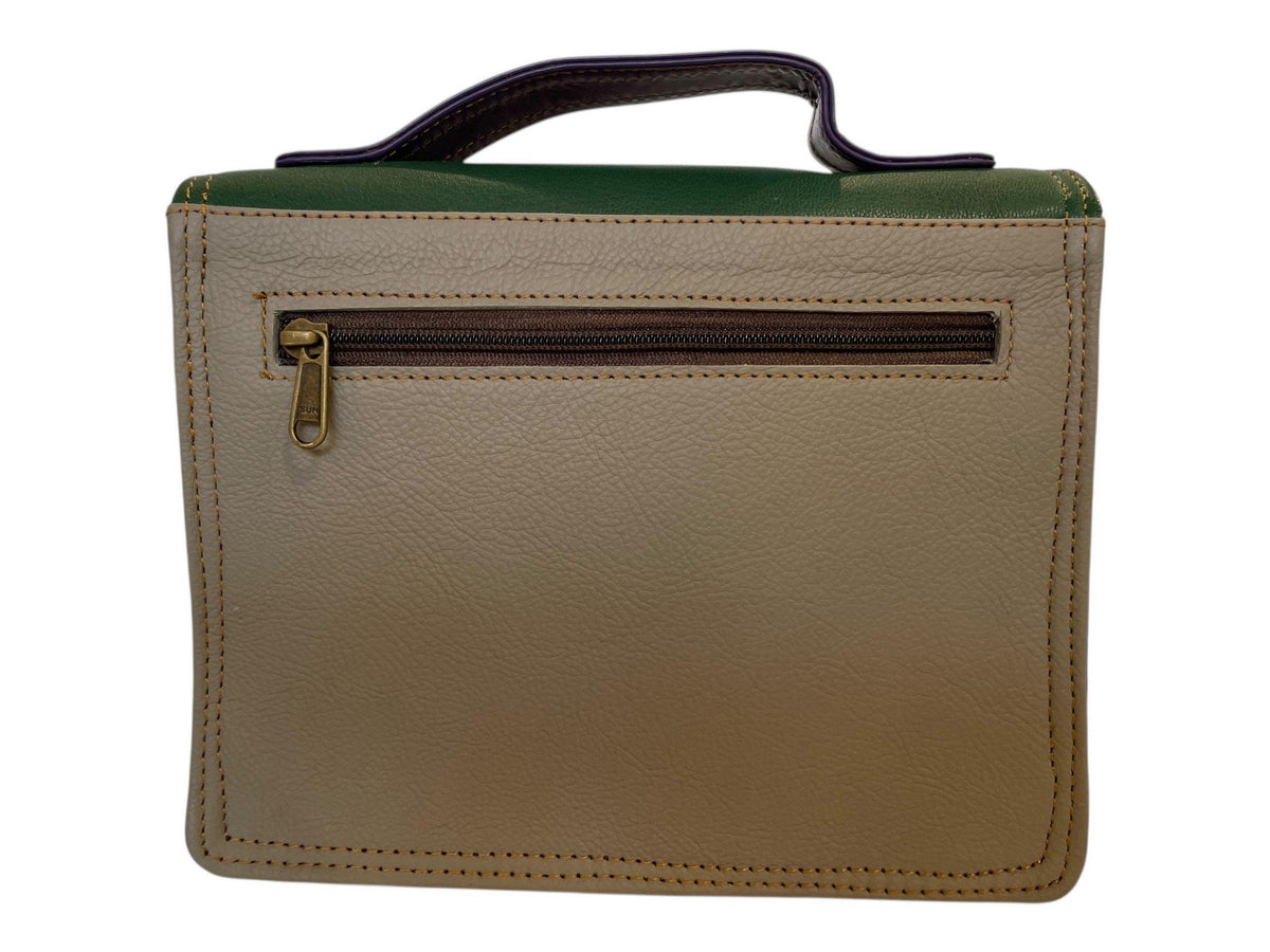 Fair Trade en Duurzaam leren Tas 34