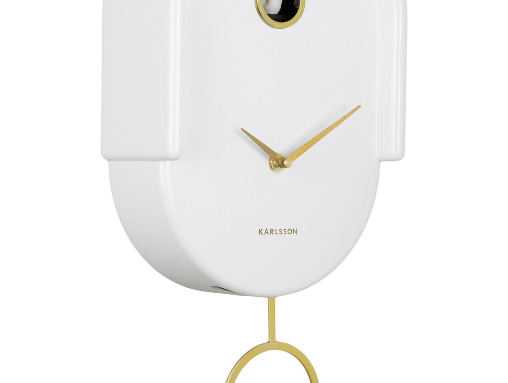 Wandklok Tweet