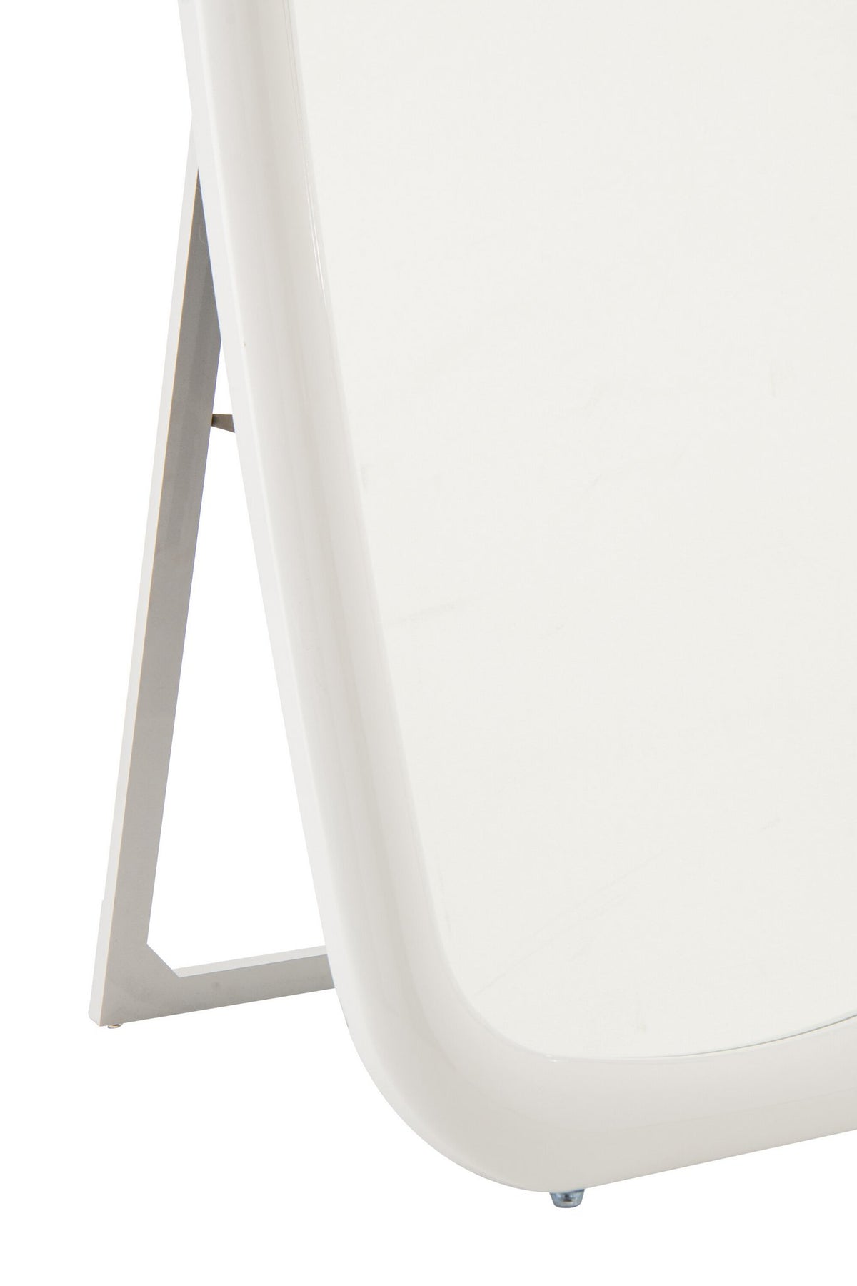 J-Line spiegel Rechthoek - polyresin - hout - wit
