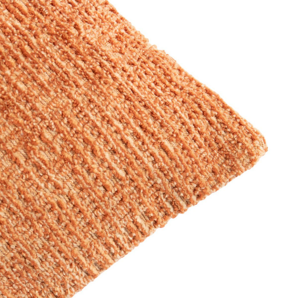 Kussen Baroness bouclé melange roze/oranje 45x45cm