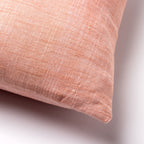 Nederlands decor Natura - Cushion 45x45 cm - 100% bio katoen - gedempte klei - roze