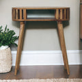Massief houten Ariella-console