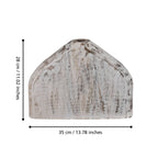 Vaas Melobody Grijs 35x5x28cm