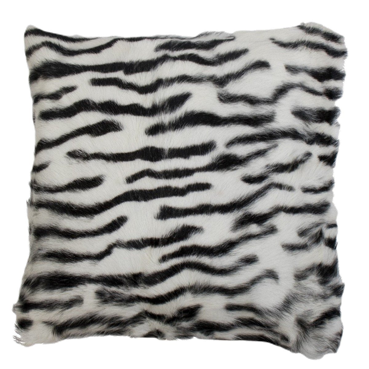 Kussen geit zebra 40x40cm*