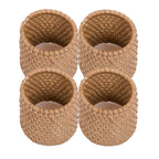 Servetringen Rattan - SET/4 - 4,5x5 cm