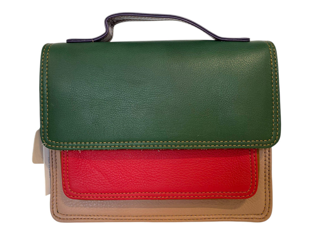 Fair Trade en Duurzaam leren Tas 34