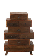 J-Line Kast Vinto Gerecycleerd Hout Naturel