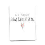 Gelukkige verjaardag - ansichtkaart 10 set