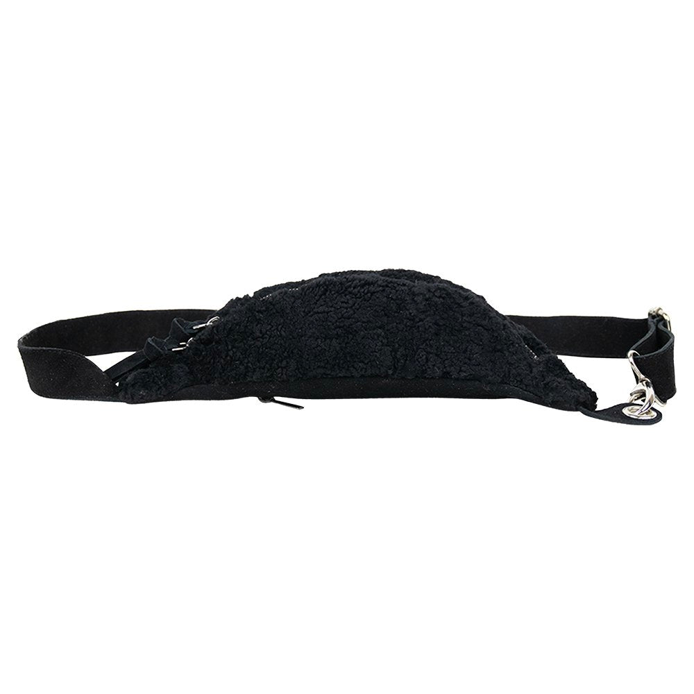 Schaap zwart heuptas small 30cm