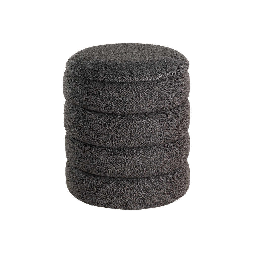 Hocker Ampahaka Zwart 40x44,5cm