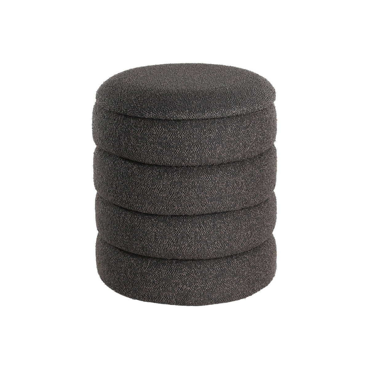 Hocker Ampahaka Zwart 40x44,5cm