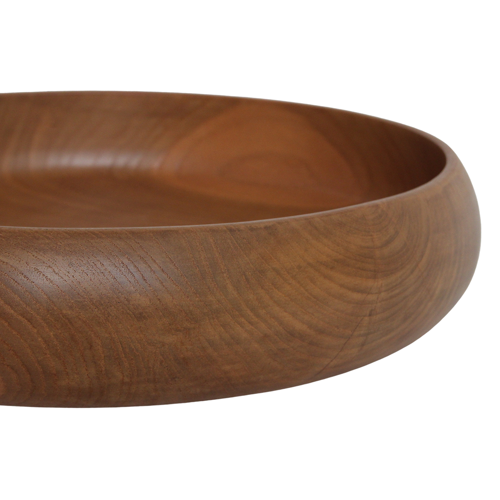 Sera teakhouten schaal Ø 37 cm