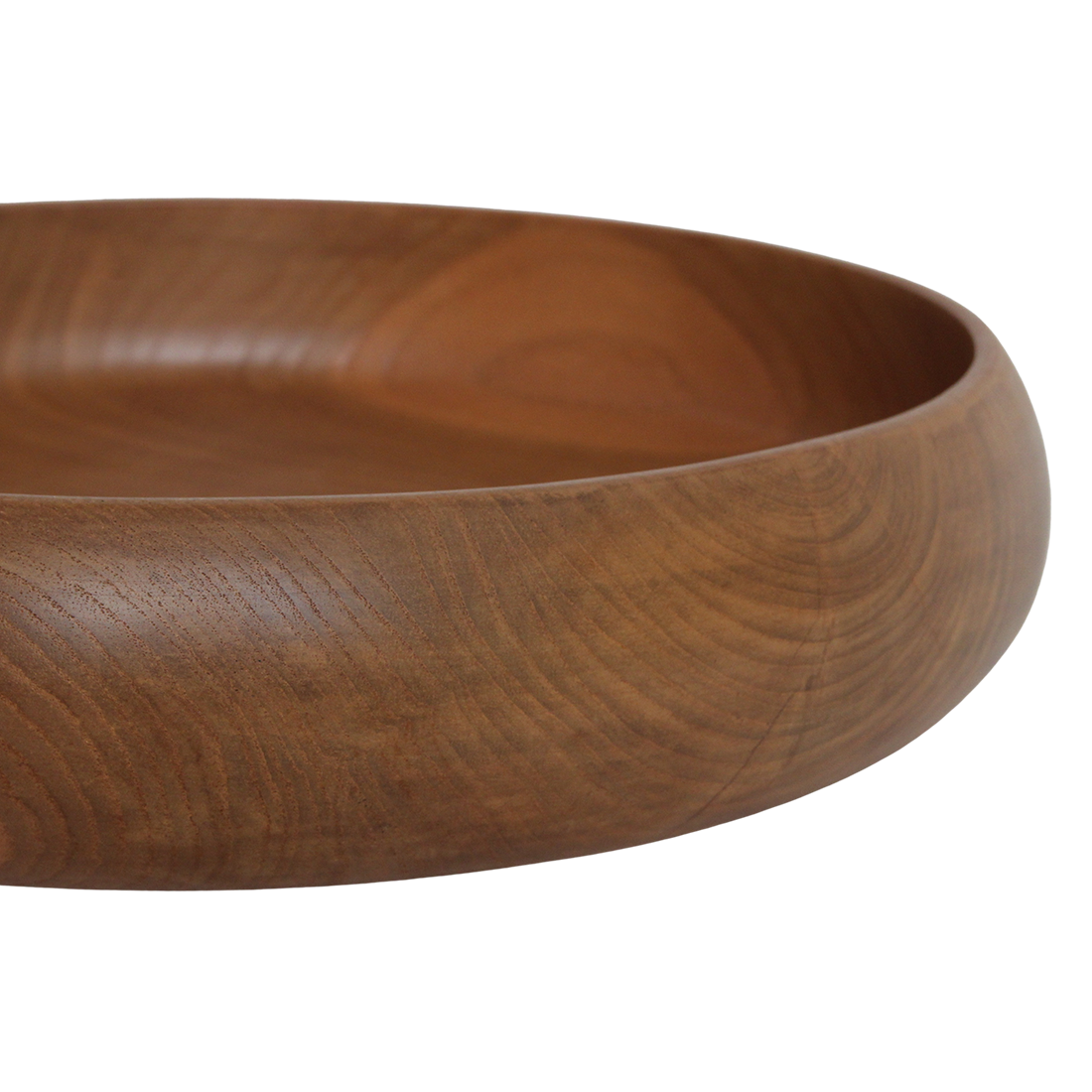 Sera teakhouten schaal Ø 37 cm