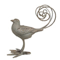 Decoratie Beeld Vogel 17x10x20 cm Groen IJzer
