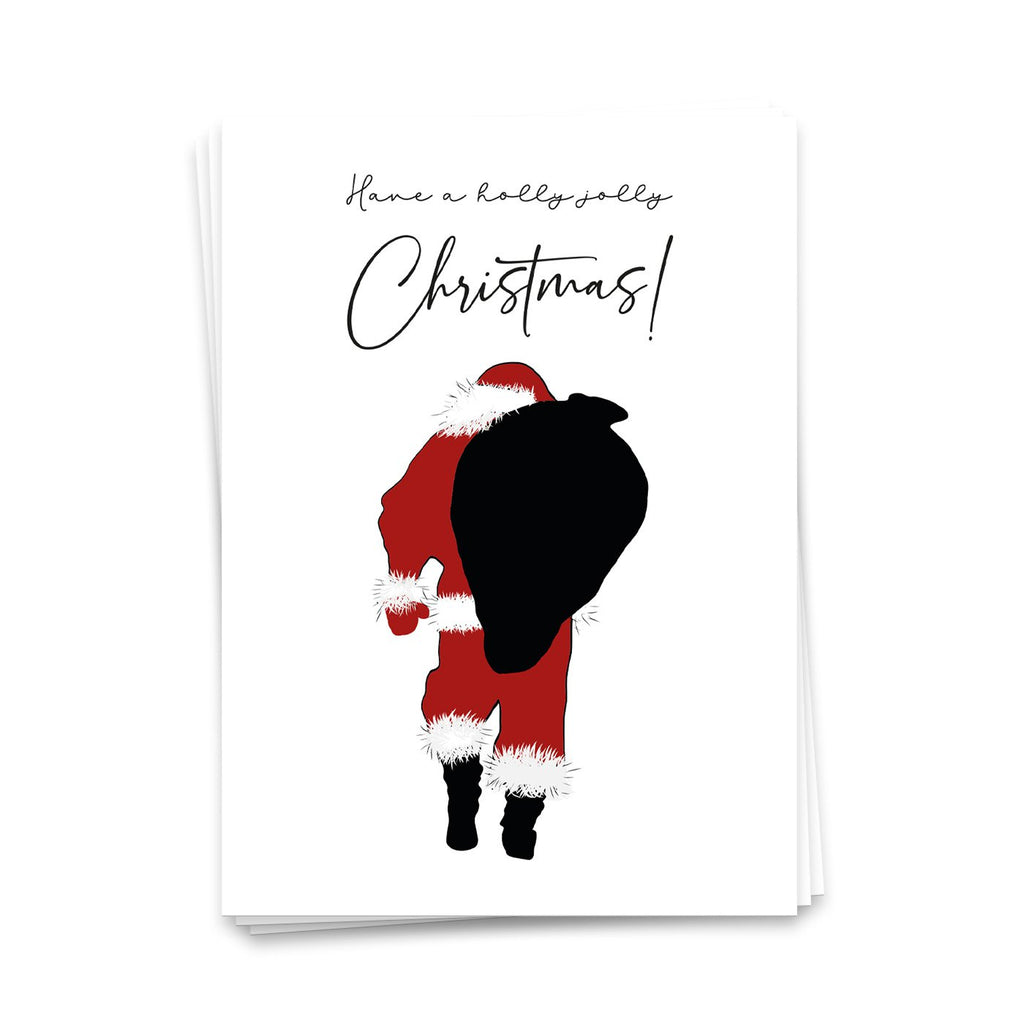 Holly Jolly Christmas - Christmas Card 10 Set
