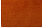 J-Line deken Snuggle - polyester - oranje