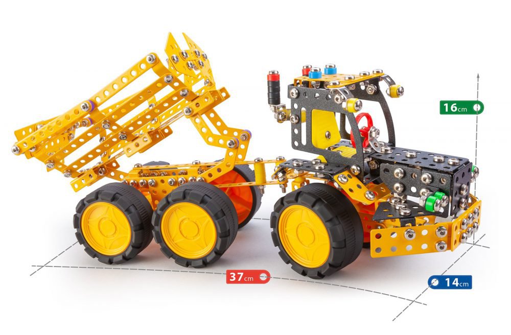 Constructieset PRO- Muck 7-in-1 - metaal