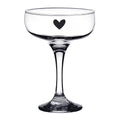 Champagneglas 150 ml Glas Hart Wijnglas