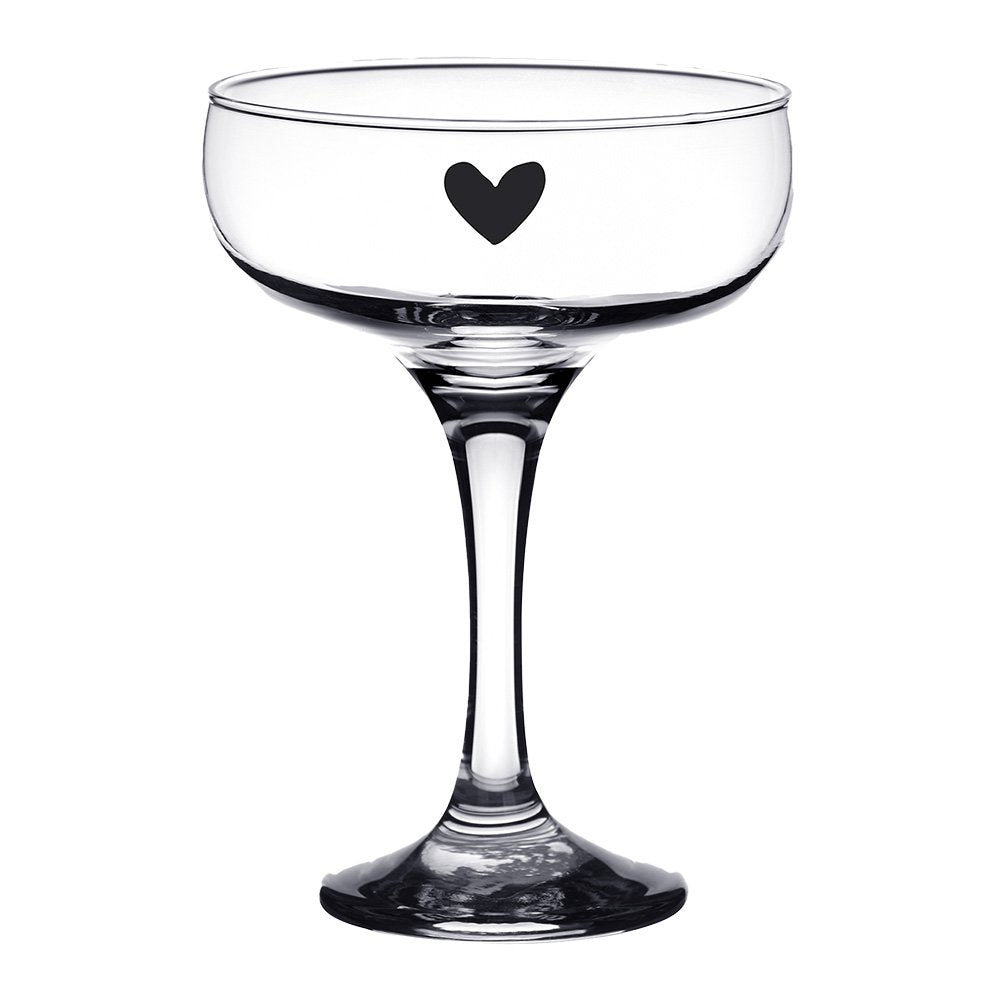 Champagneglas 150 ml Glas Hart Wijnglas