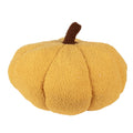 Decoratie Pompoen Ø 20x14 cm Geel Polyester