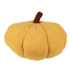 Decoratie Pompoen Ø 20x14 cm Geel Polyester