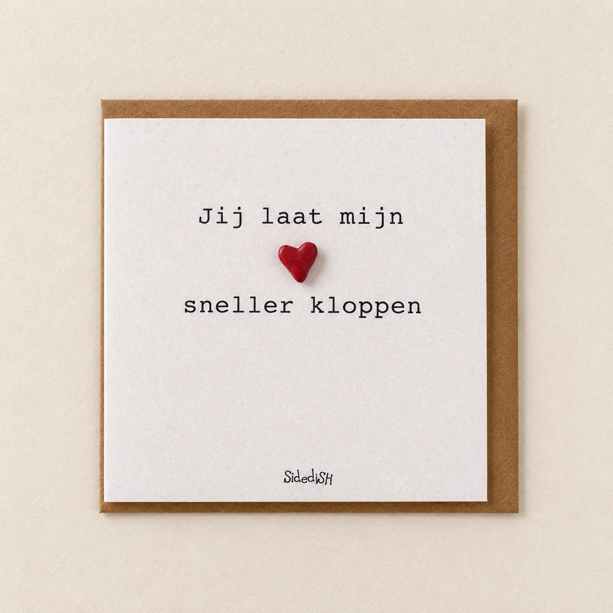 Jij laat mijn hart sneller kloppen · K17