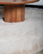 Vloerkleed Morbido Sand - Rond ø200 cm