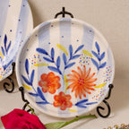 Meher Bord – Dessertbord – Geglazuurd Keramiek – 5 Inch