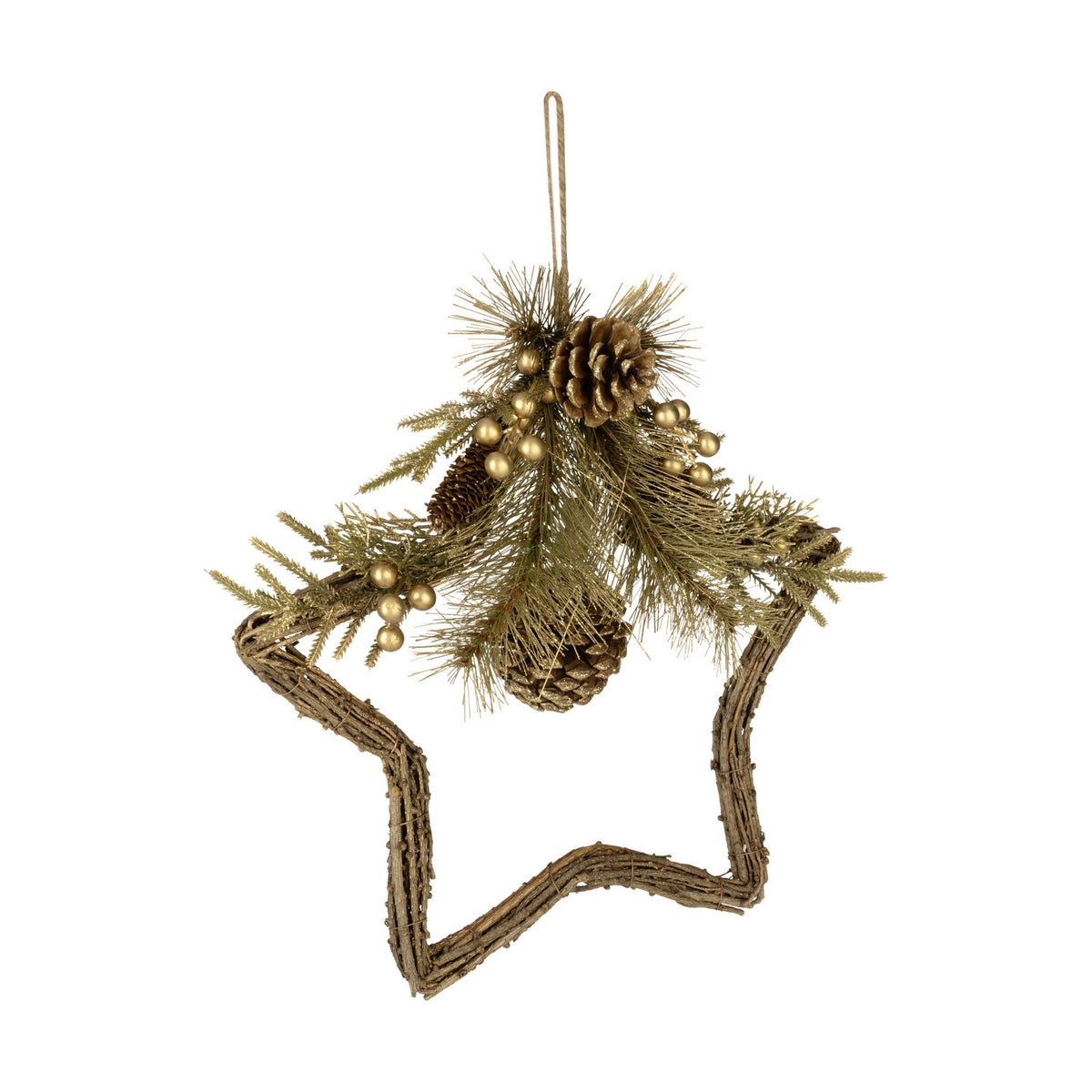 Hanger Gerik Bruin 35x8 cm