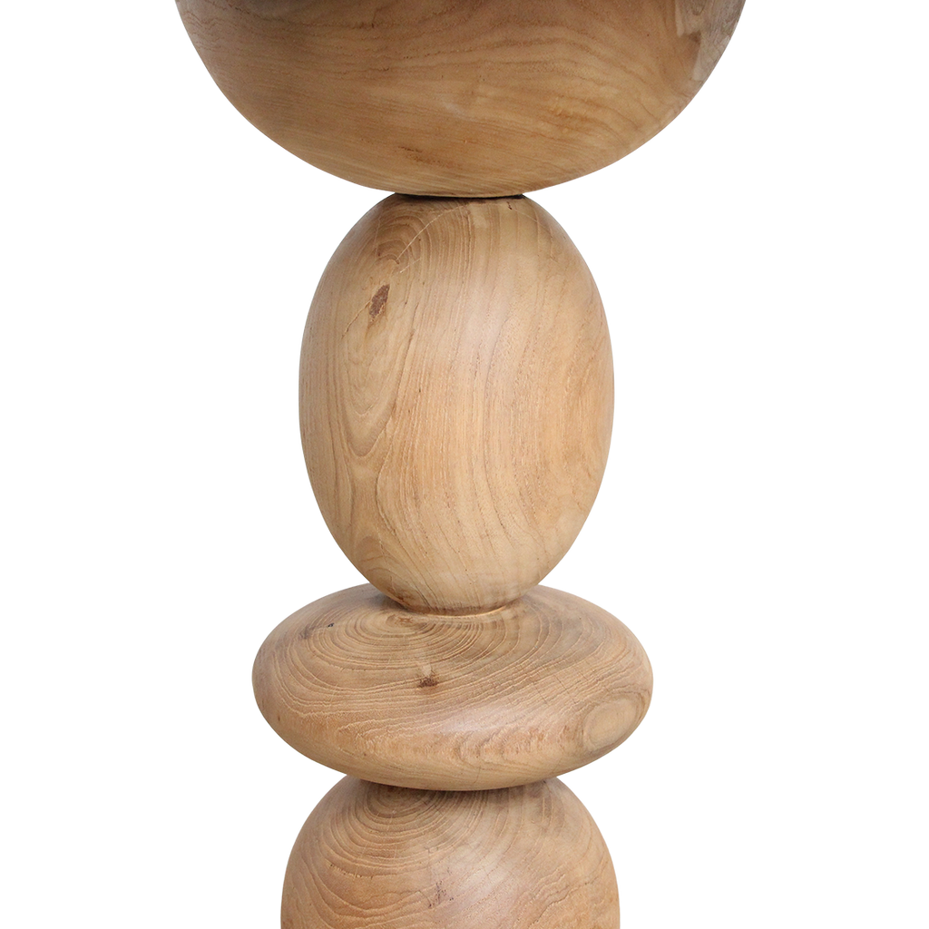 Teakhouten bistro tafel - Tuintafel - Ø 69 cm