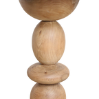 Teakhouten bistro tafel - Tuintafel - Ø 69 cm
