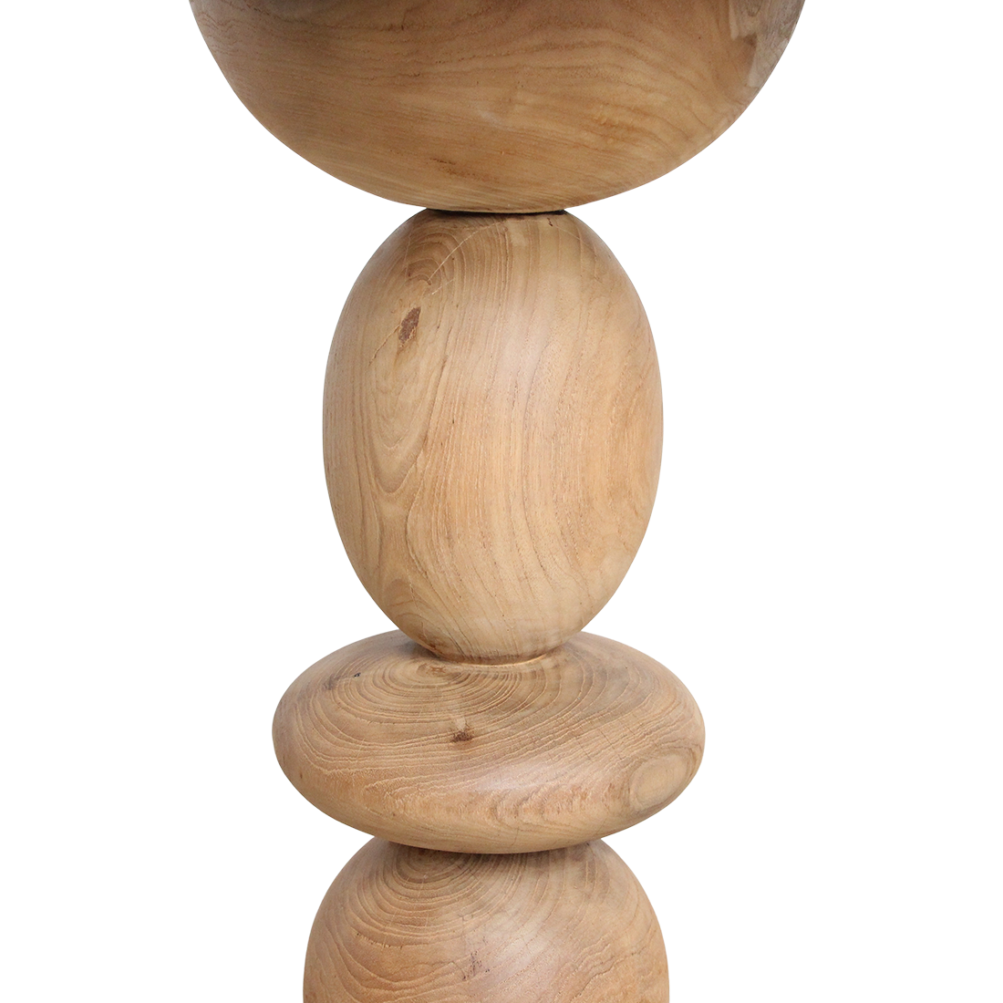 Teakhouten bistro tafel - Tuintafel - Ø 69 cm