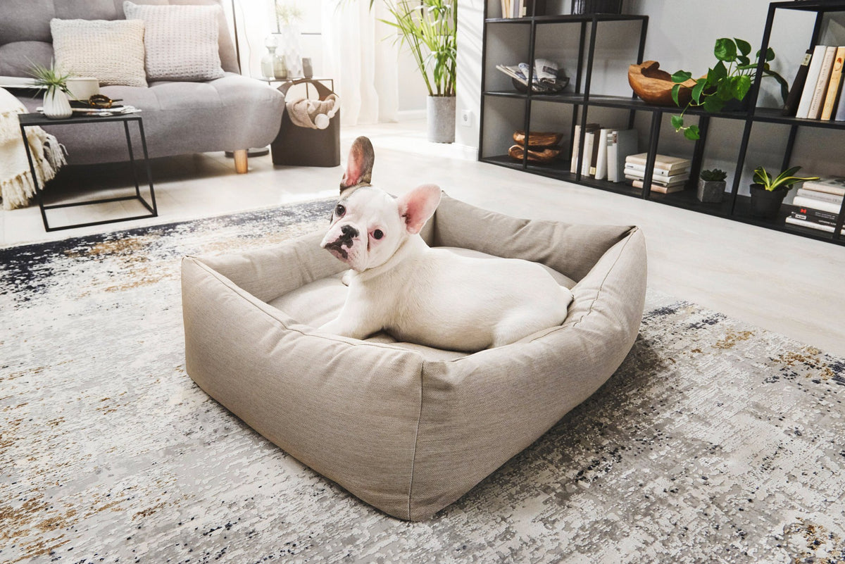 Soepele Buiten Hundebett