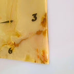 Grote wandklok Onyx