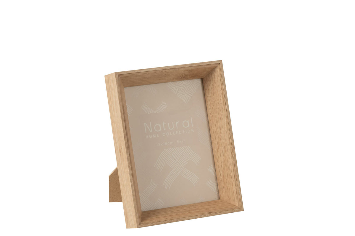 J-Line fotolijst hout - naturel