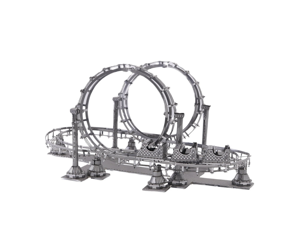 Bouwpakket Rollercoaster Achtbaan- metaal