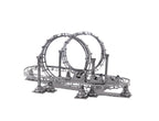 Bouwpakket Rollercoaster Achtbaan- metaal