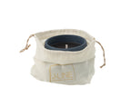 J-Line Buitenkaars Cyra Cement Blauw Small 18U