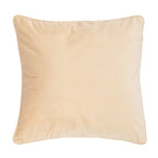 Kussen (gevuld) Velvet - 45x45 cm, wit