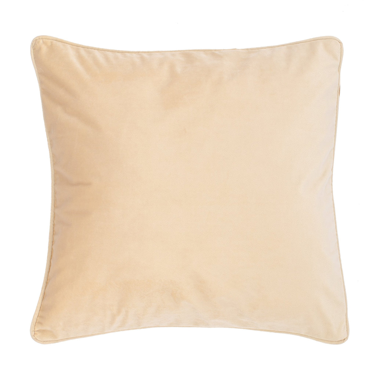 Kussen (gevuld) Velvet - 45x45 cm, wit