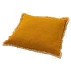 Nederlands decor Burto - Cushion 45x45 cm gouden gloed - geel -ochre
