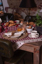 Kop en Schotel 150 ml Beige Keramiek Servies