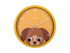 Wandklok Kiekeboe Hond