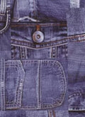 Jeans Zelfklevende Folie Mini rol multi 45cmx2mtr
