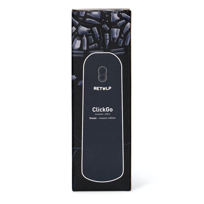 Click&Go coffee cup Thermosfles 420 ml