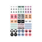Stick it Stickerbook green, per 6 stuks
