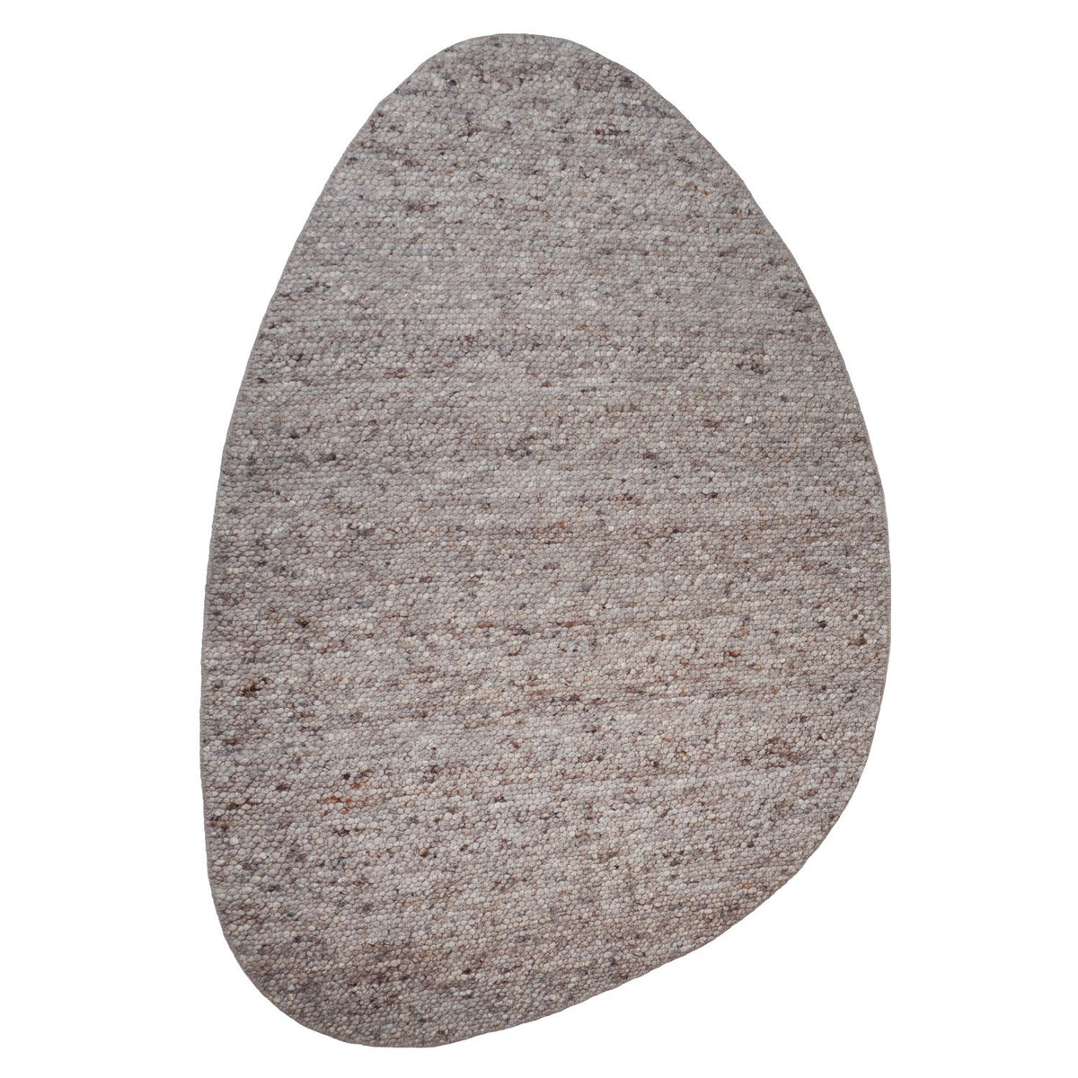 Vloerkleed Stone Bruin 428 - Kiezelvormig 200 x 280 cm