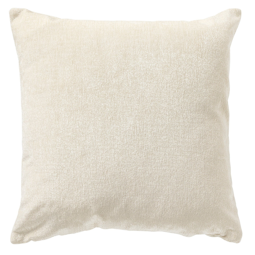 Dutch Decor Connor - Kussen 45x45 cm - Sneeuwwitje - Wit