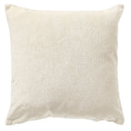 Dutch Decor Connor - Kussen 45x45 cm - Sneeuwwitje - Wit