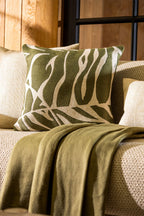 Dutch Decor Eden - Outdoor Cushion 45x45 cm - Mayfly - Green